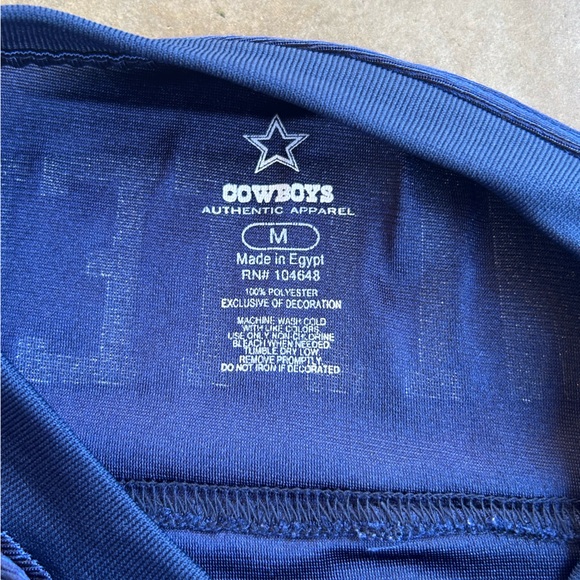 NFL Dallas Cowboys Navy Blue #82 Football Jersey - Picture 6 of 6